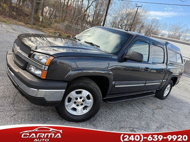 2005 Chevrolet Silverado 1500