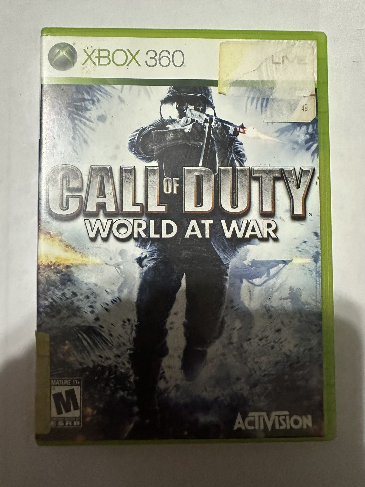 Call Of Duty: World At War