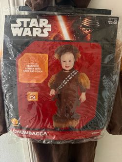 Star Wars Chewbacca Toddler Halloween Costume
