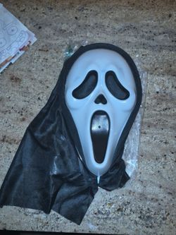 Ghost Face mask