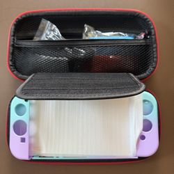 Nintendo Switch Screen Protector And Carrying Case
