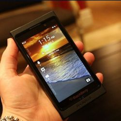BlackBerry 10 Alpha Dev B