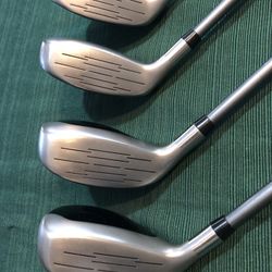 Golf Clubs, Hybrids 