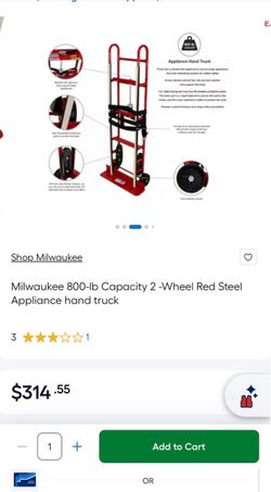 Hands truck Nuevo