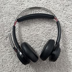 MOVE OUT SALE – Plantronics Wireless Office Headset + Charging Dock – Excellent Condition
