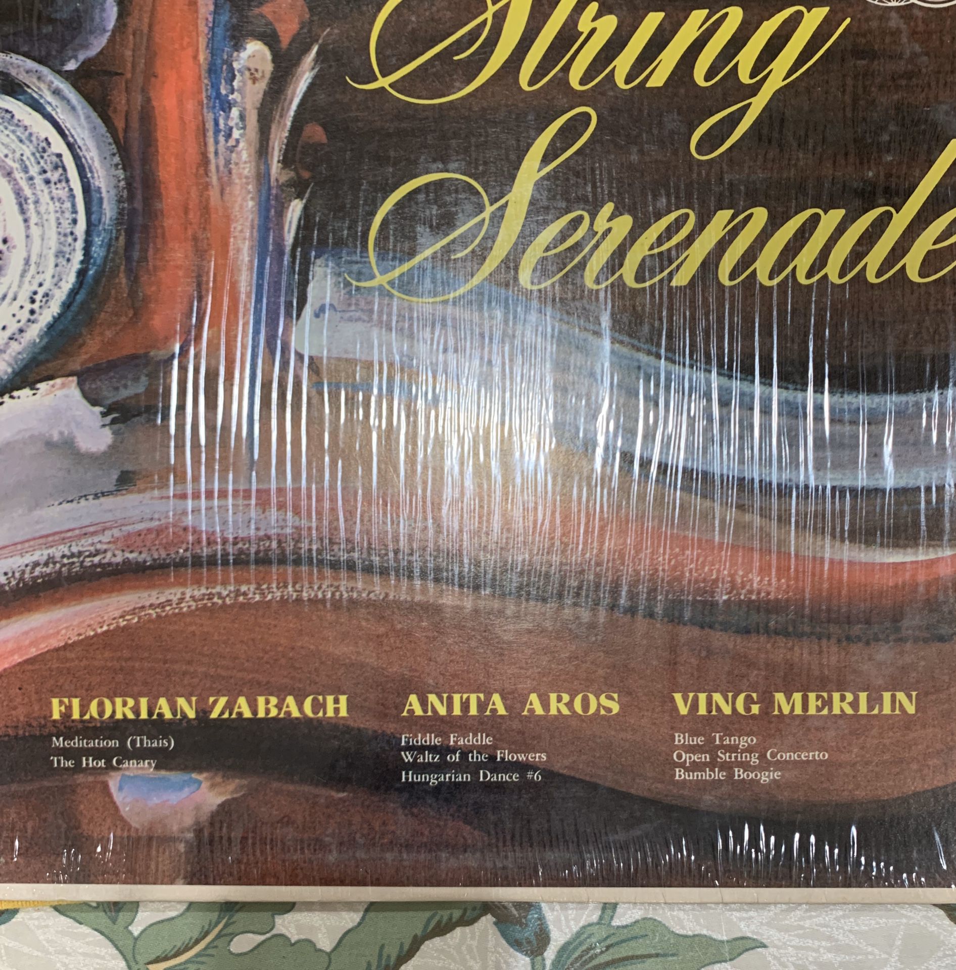 String Serenade vinyl