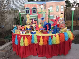 Sesame Street Setup