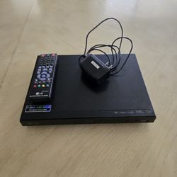 LG Bluray DVD Disk Player