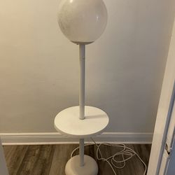 Patio Floor Lamp 57”H In Good Condition $60 Firm On Price