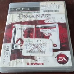 Dragon Age 2 PS3 Replacement Video Game Case With Booklet 
