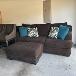 Sofa And Chair 