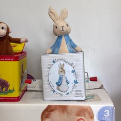 Peter Rabbit Jack-in-the-box