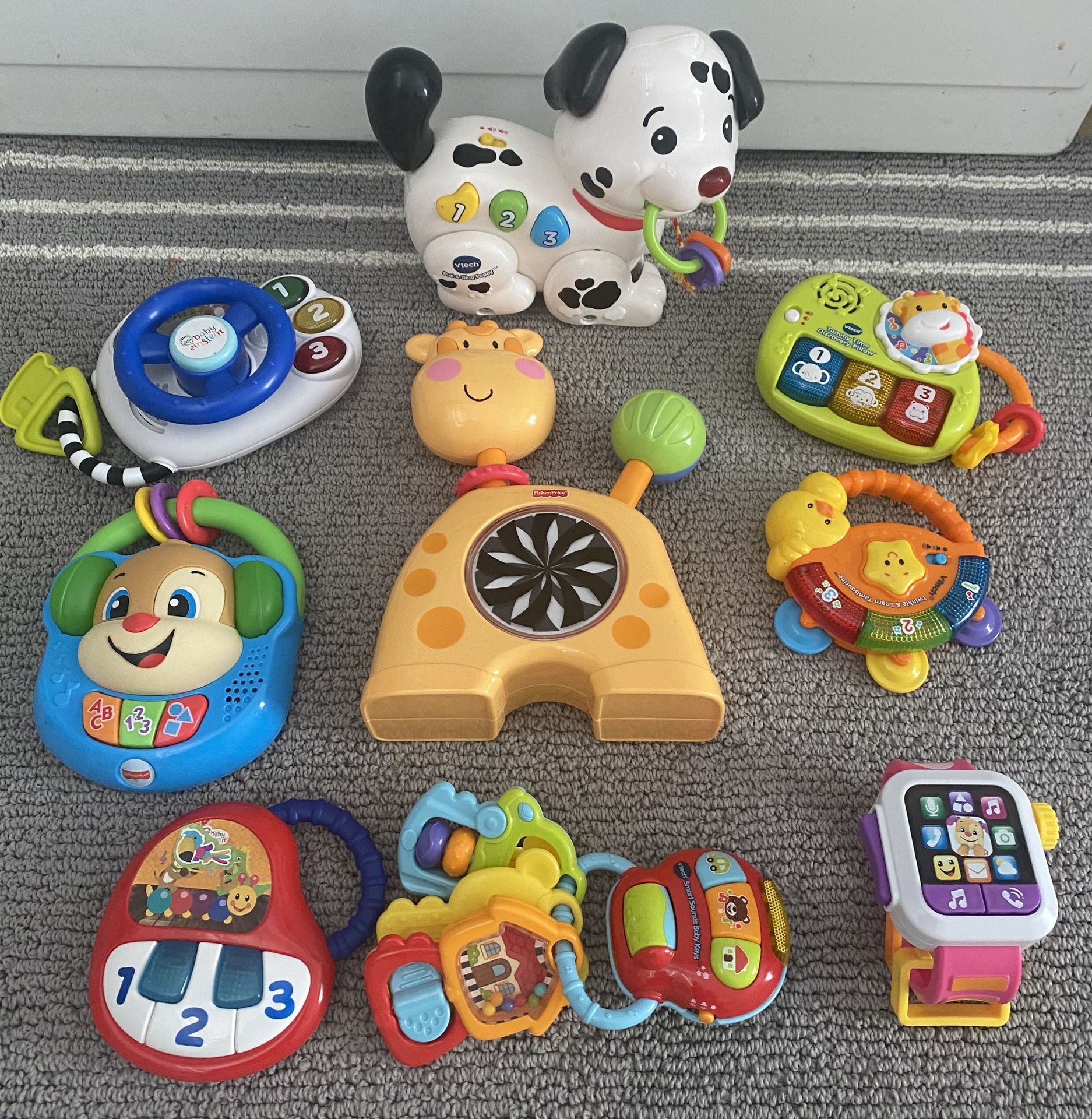 Fisher Price Vtech Educational Lights Sound Toys Baby Toddler