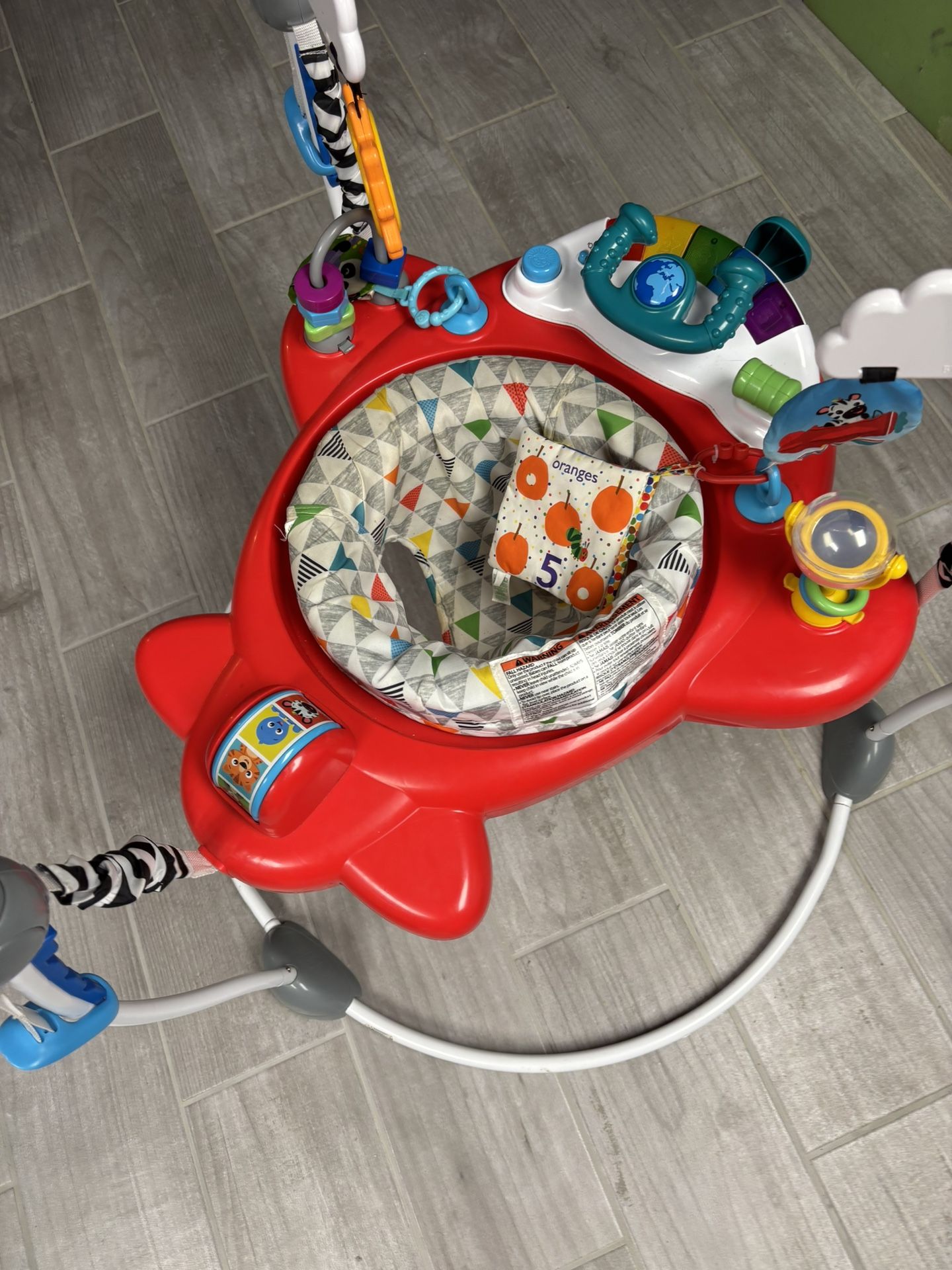 Baby Standing Activity Center