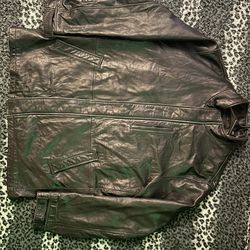 Lamb Skin Leather Jacket