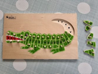 Alphabet puzzle