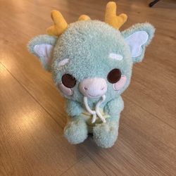 Cuddle Barn - Kai the Kirin Kawaii Dragon Stuffy