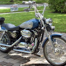 2005 Harley Davidson Sportster 1200 XL Custom