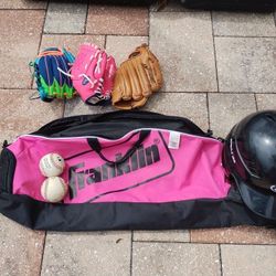 Youth Baseball Equipment 