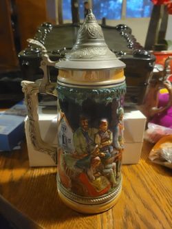 Vintage German Steins