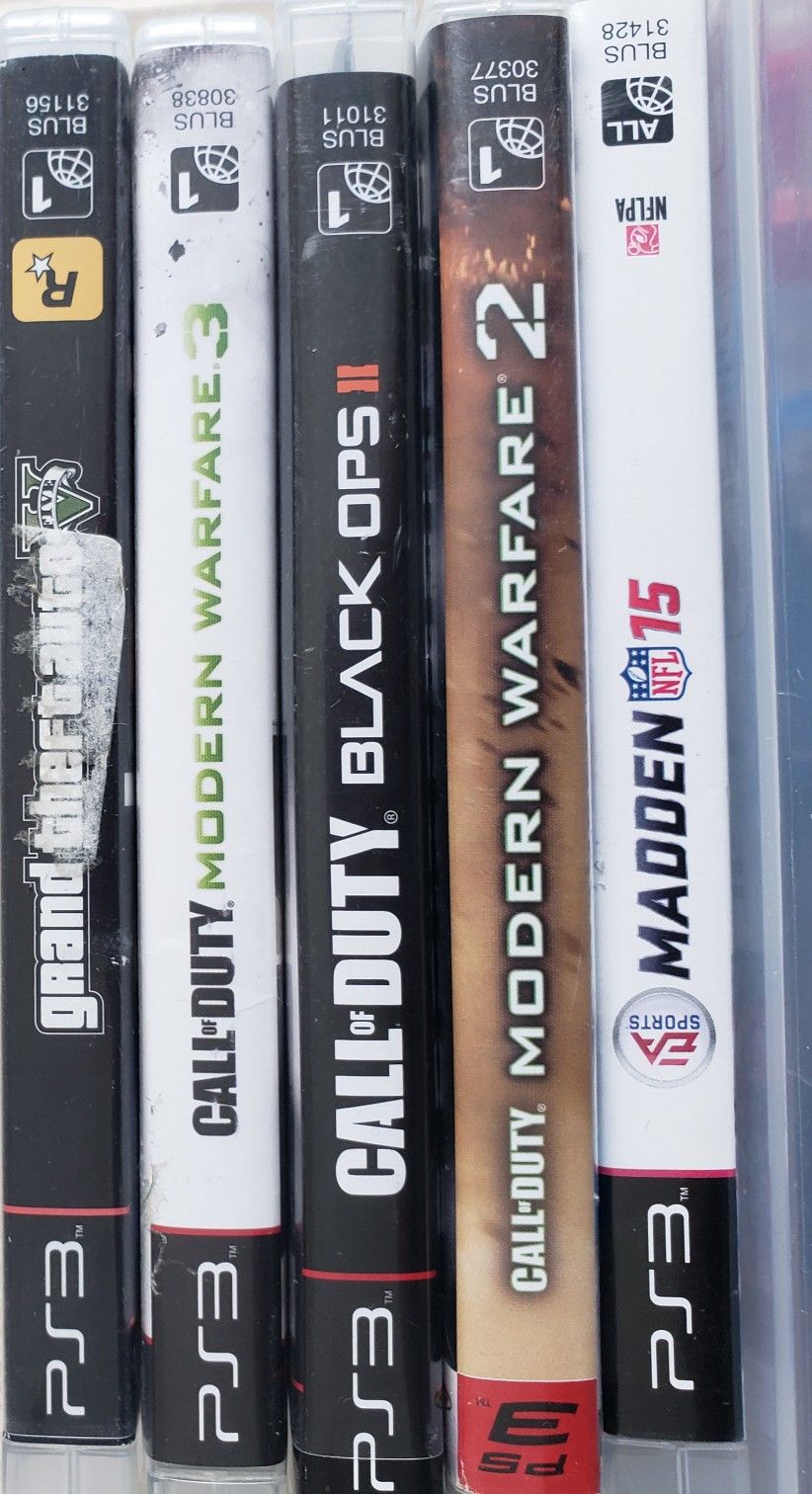 PS3 Games