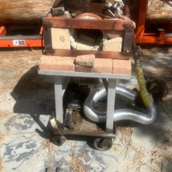 Package deal, drill, press, table, vice anvil stand, and a forge double jet forge. Everything make me an offer.
