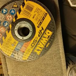 Brand New Four And A Half Inch DeWalt Grinder Blades