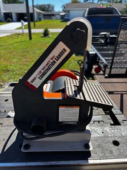 Combination sander