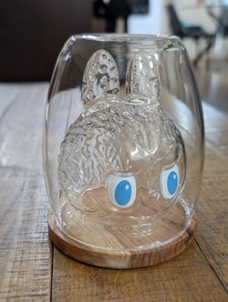 LABUBU INNOCENCE Monsters-Cheers Double-Walled Glass Blind Box
Cup