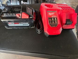 Milwaukee 8.0AH Battery and Charger