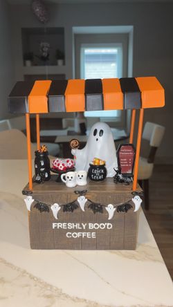 Ghost Coffee Stand
