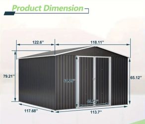 10*10 Shed