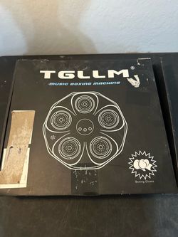 TGLLM Music Boxing Machine