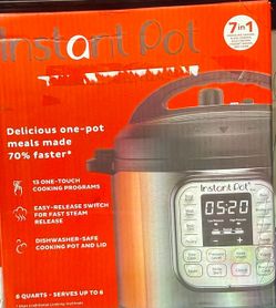 Instant Pot 6qt