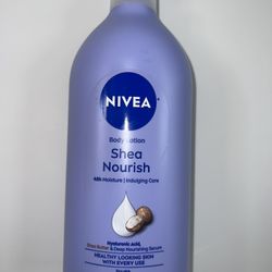 NIVEA Shea Nourish Dry Skin Body Lotion with Shea Butter