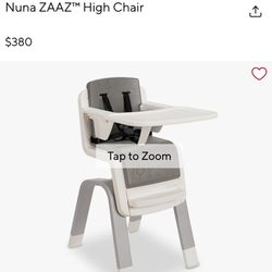 Nuna High Chair