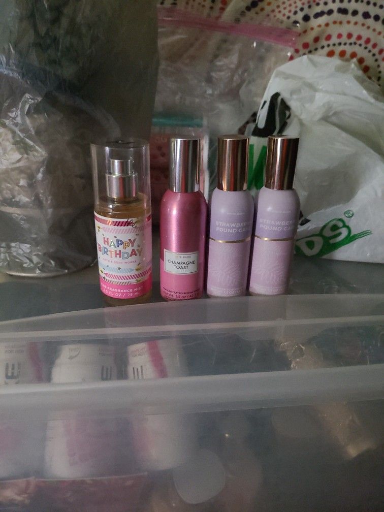 Room Sprays And Fragrance Mist