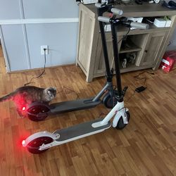 2 Electric Scooters For $280!!!!!