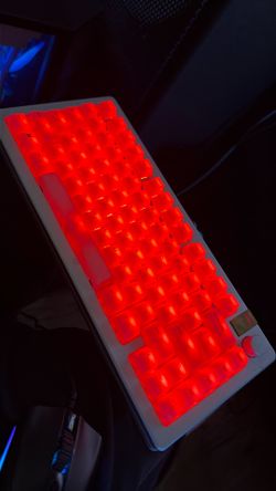 Glorious keyboard