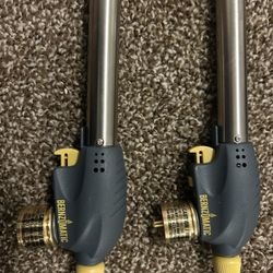 Bernzomatic Quickfire Torch with Trigger-Start Ignition and Jet Flame