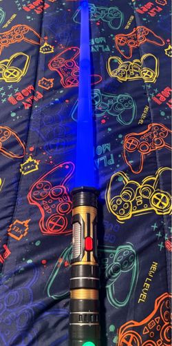 Star Wars Lightsaber toy multicolor (red,blue & green)