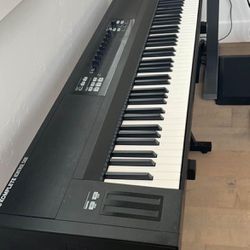 NI Komplete S88 Piano Midi Keyboard + Stand & Foot Pedal