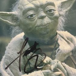 FRANK OZ SIGNED AUTOGRAPH 8X10 COLOR GLOSSY PHOTO STAR WARS COA !