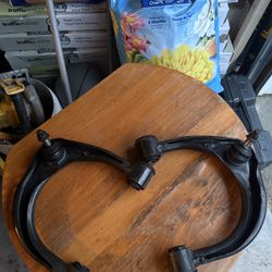 OEM Suspension And Front Control Arms