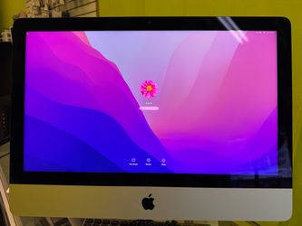 iMac 21.5” late 2015 4K screen  1TB HHD