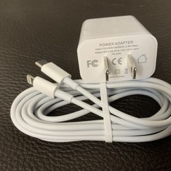Brand New USB C To Lightning Fast Charger With 6ft Cable For iPhone 8 To 14