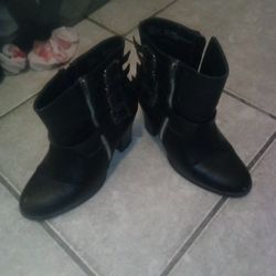 Women's Hight Top Boots