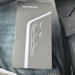 Galaxy S26 Ultra (Cobalt Violet)