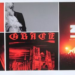 Zhu EDM Musician Decal Vinyl Mural, Poster, Print Or Static Cling