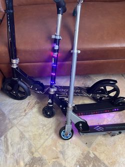 Scooter x 3